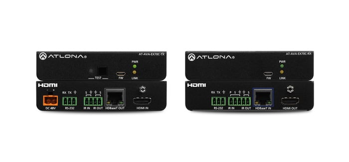 Atlona Technologies AT-AVA-EX70C-KIT Avance 4K/UHD HDMI Transmitter And Receiver Kit