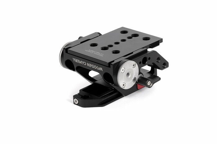 Wooden Camera 279300 15mm LWS Baseplate For RED KOMODO