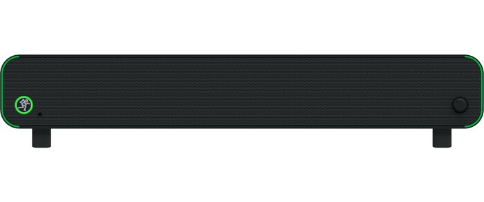 Mackie CR StealthBar Desktop PC Soundbar With Bluetooth, Aux In