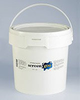 Goo Systems GOO-4182 CRT White Topcoat/Screen Paint (3.78 L Container)