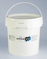 Goo Systems GOO-4384 CRT White Basecoat/Screen Paint (3.78 L Container)