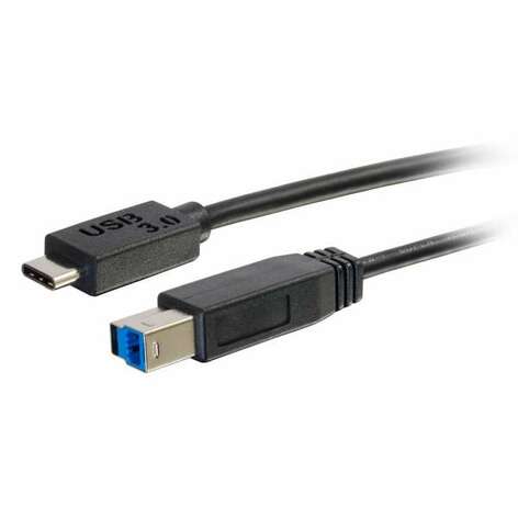 Cables To Go 28867 10ft USB-C® Male To USB-B Male Cable - USB 3.2 Gen 1 (5Gbps)