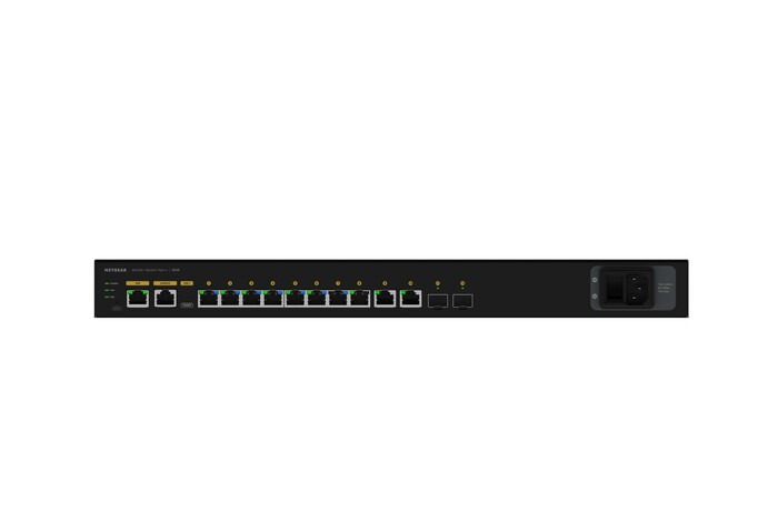 Netgear GSM4212UX-100NAS AV Line M4250-10G2XF-PoE++ 8x1G 720W2x1G Managed Switch