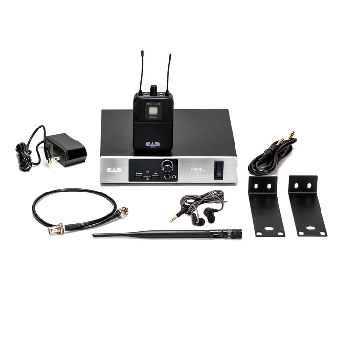 CAD Audio GXLIEM In-Ear Wireless Monitoring System