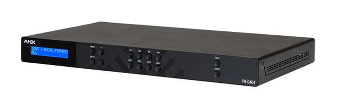 AMX PR-0404 Precis 4x4 4K60 HDMI Matrix Switcher