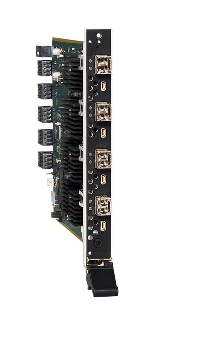 AMX DGX-I-DXFP-4K60 Enova DGX DXLink 4K60 Fiber Input Board