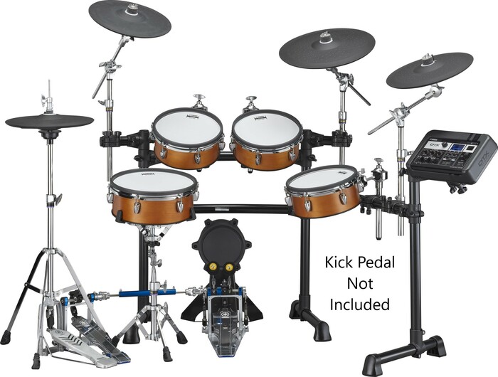Yamaha DTX8K-M Electronic Drum Kit With DTX-PRO And Mesh Pad Set