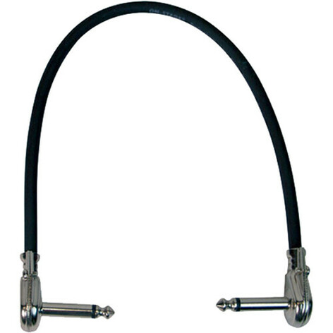On-Stage PC512B 1' Patch Cable W/ Pancake Connectors