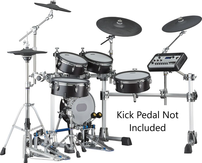 Yamaha DTX10K-M Electronic Drum Kit With DTX-PROX And Mesh Pad Set
