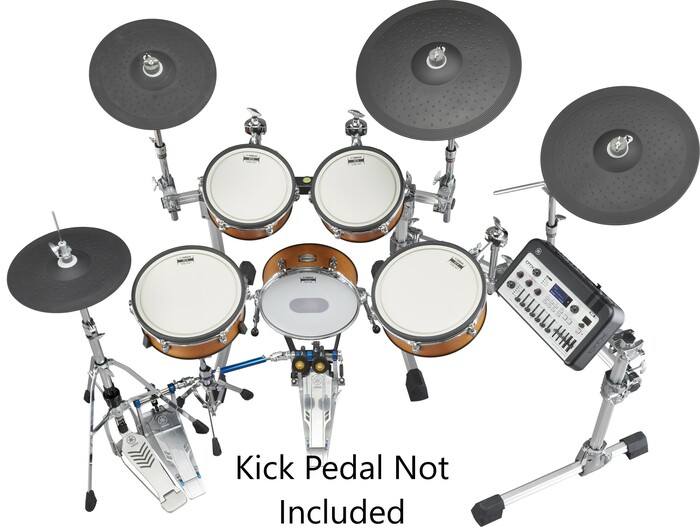 Yamaha DTX10K-X Electronic Drum Kit With DTX-PROX And TCS Pad Set
