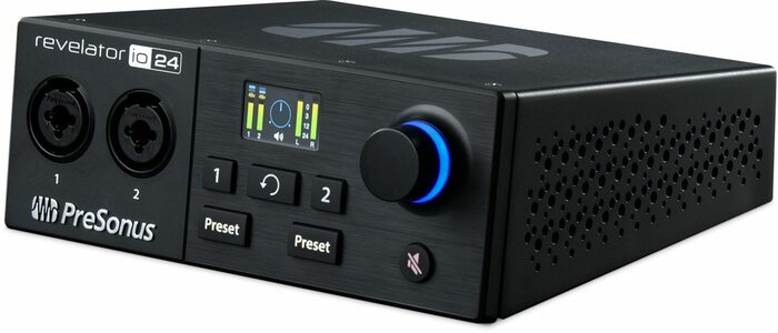 PreSonus Revelator io24 USB-C Audio Interface With Onboard DSP