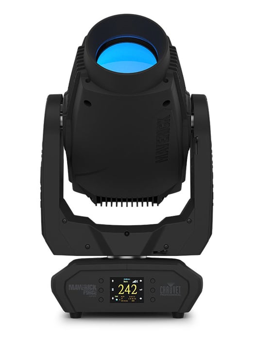 Chauvet Pro Maverick Force S Spot 350W LED Moving Spot W/ Dual Gobo Wheels And 8 Slot Color Wheel