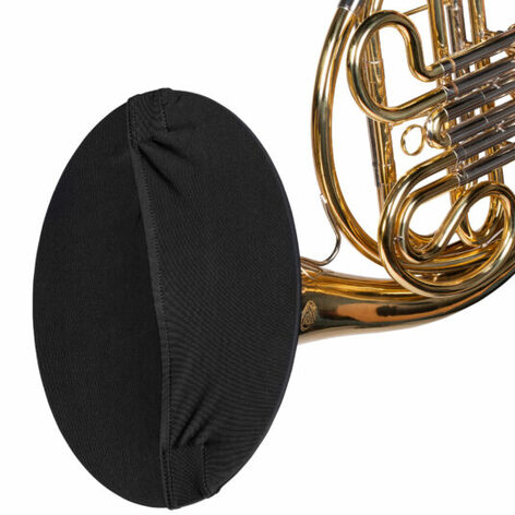 Gator GBELLCVR1113FHBK Double-Layer Bell Cover With Hand Access For French Horns
