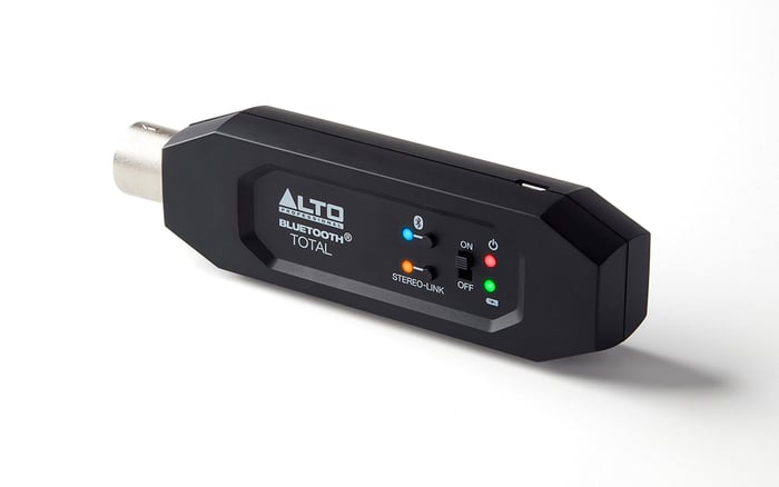 Alto Professional Bluetooth Total Mk2 XLR Bluetooth Audio Adapter