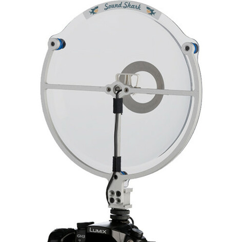 Klover SS1-ACC Long-Range Parabolic Dish With Accessory Mounting Bracket