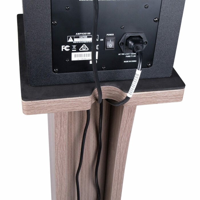 Gator GFW-ELITESPKSTMN Floor-Standing Studio Monitor Speaker Stand