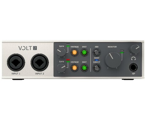 Universal Audio VOLT 2 USB 2.0 Audio Interface, 2-in/2-out