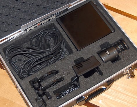 Milab SRND-360 Surround Condenser Microphone System With Shockmount, Case