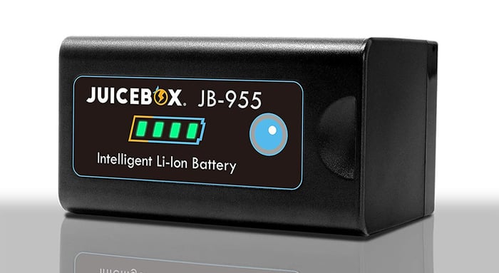 Juicebox JB-JB-955 BP-955 Style Battery For RED Komodo And Canon C Series