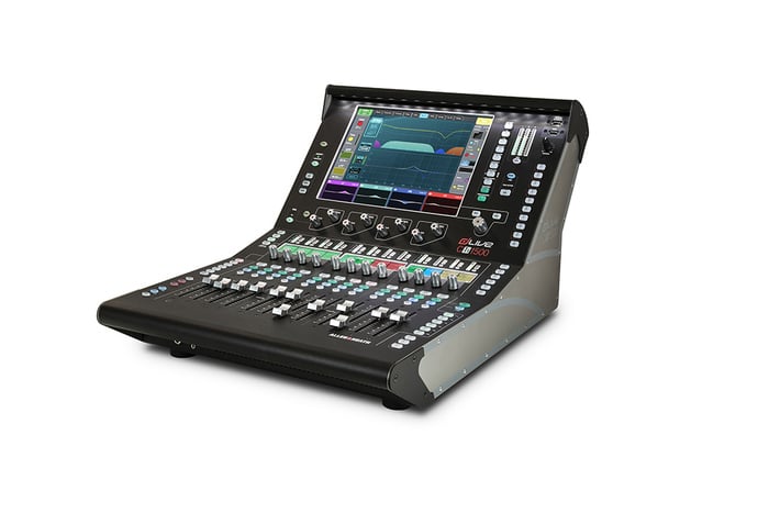 Allen & Heath dLive CTi1500 Control Surface With 12 Faders And 12" Touchscreen