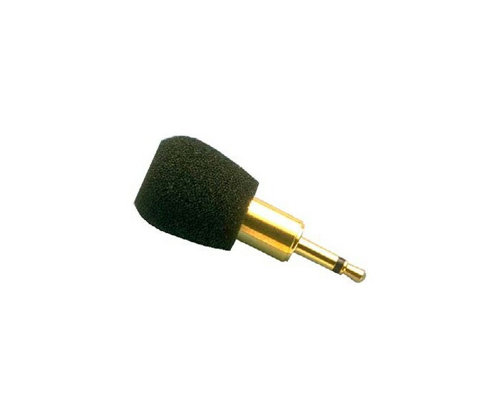 Williams AV MIC-014-R Plug-mount Microphone, No Cord, Omnidirectional Condenser,