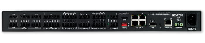 AMX NX-4200 NetLinx NX Integrated Controller