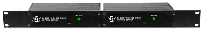 ESE ES-289EUL-P2 Dual Rack Mount ES-289E NTP Time Server With UL And P2 Options