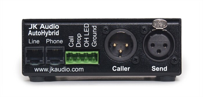 JK Audio AUTO Telephone Audio Interface