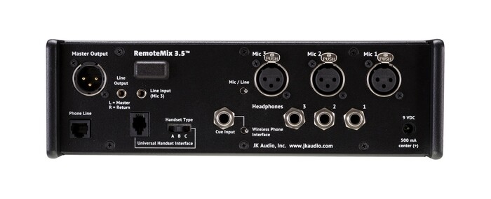JK Audio RM3.5 Portable Broadcast Mixer