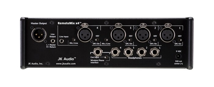 JK Audio RMx4 Field Mixer