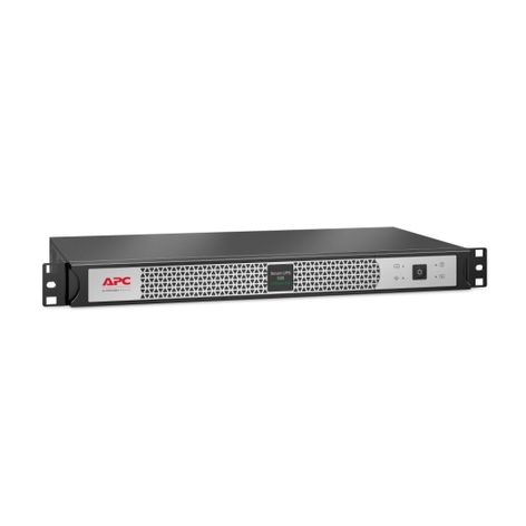 American Power Conversion SCL500RM1UNC Smart-UPS Li-Ion, Short Depth 500VA,120V W/Network Mgmt Card