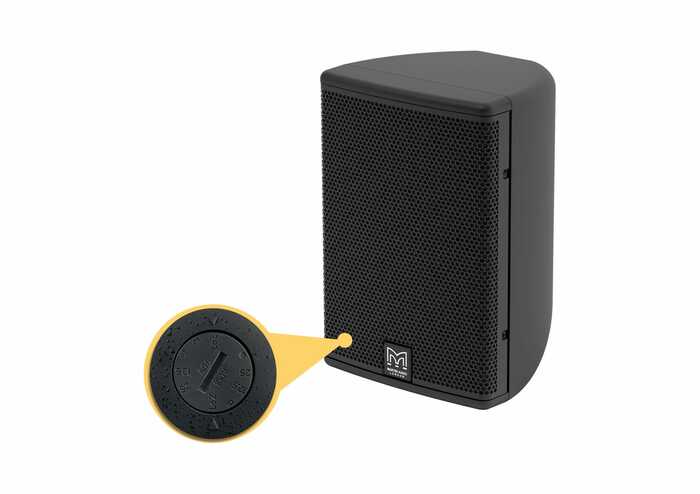 Martin Audio CDD5RALTX 2-Way Passive Loudspeaker With 70V/100V Transformer And Custom Color, Set-Up Charge