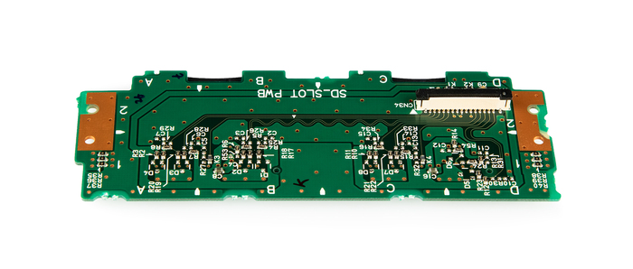 JVC LSA20198-01A4 SD Slot PWB PCB For GY-HM700U