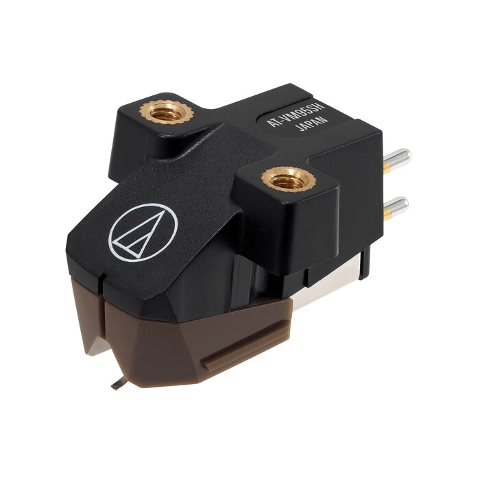 Audio-Technica AT-VM95SH Dual Moving Magnet Cartridge 2.7 X 0.26 Mil