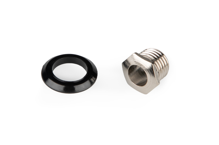 Radial Engineering METAL-HEXNUT&WASHR 1/4" Hex Nut And Washer For PRODI