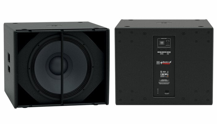 Martin Audio Backline XP118 1x18" Active Subwoofer For Use With BlacklineXP Loudspeakers