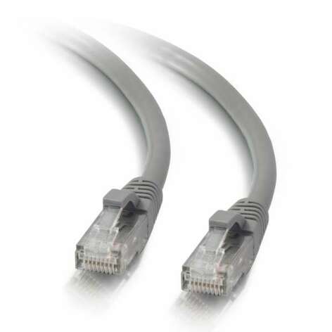 Cables To Go 24814 1ft Cat5e Snagless Unshielded (UTP) Ethernet Network Patch C