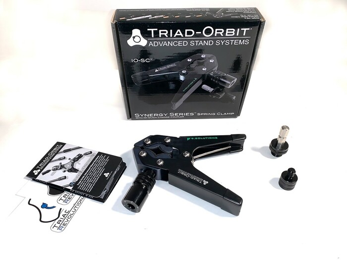 Triad-Orbit IO-SC I/O Equipped Grip Clamp