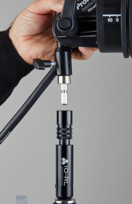 Triad-Orbit IO-RL Quick Change Coupler For Lighting Stands