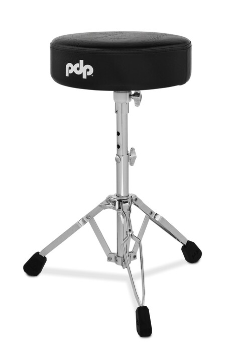 Pacific Drums PDDT710R 3.5 X 12" Round Padded Seat With X-Brace
