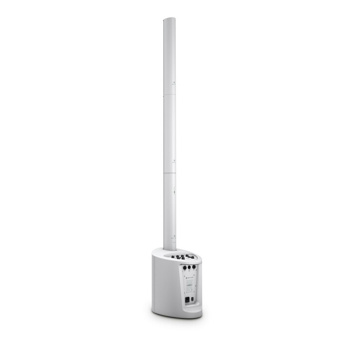 LD Systems MAUI 5 GO 100 W Battery-Powered Column PA System, 3200 MAh, White