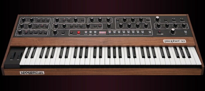 Sequential PROPHET-10-KEYBOARD 61-key Analog Synthesizer