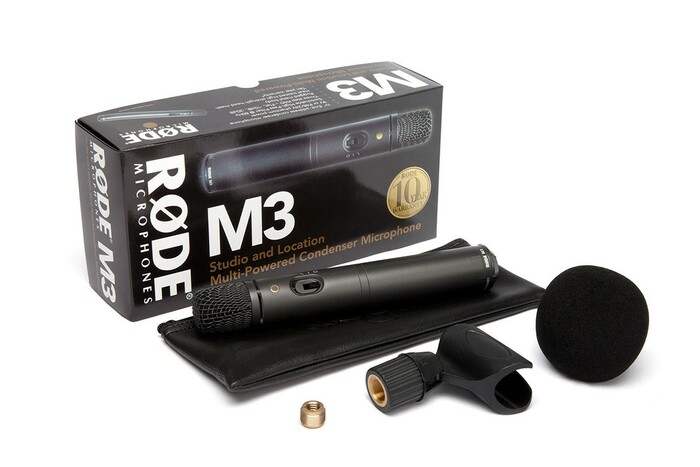 Rode M3 Versatile Cardioid Condenser Microphone