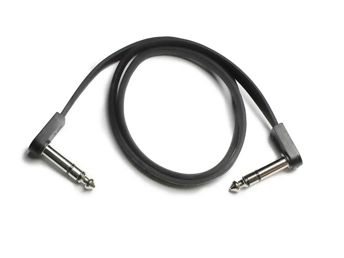 EBS PCF-DLS58 Flat Patch Stereo Cable, 58cm, Angle-Angle