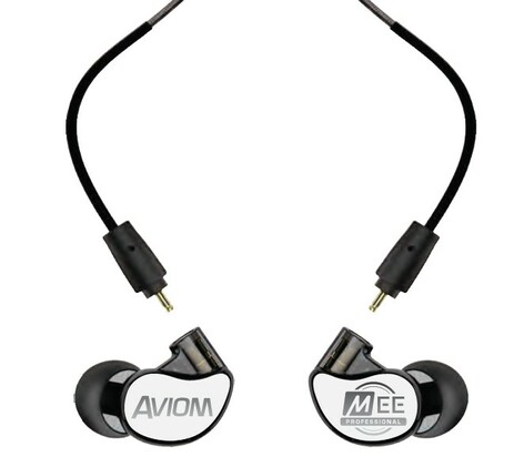 Aviom A640-MEE Personal Monitor Mixer, W/ M6 Pro Earbuds