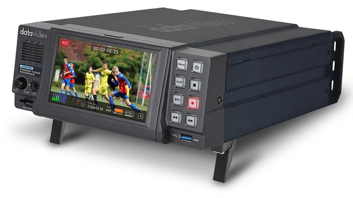 Datavideo HDR-80 ProRes 4K Desktop Video Recorder