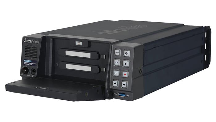 Datavideo HDR-80 ProRes 4K Desktop Video Recorder