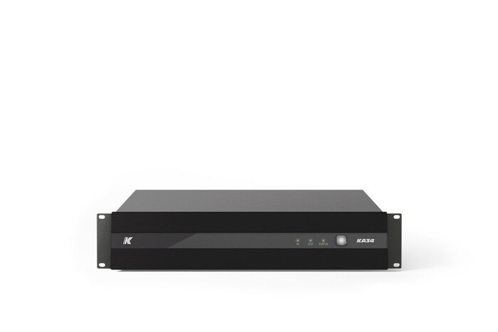 K-Array Kommander-KA34 2U-Rack Class D Amplifier With DSP And Remote Control, 4x750W At 4 Ohms
