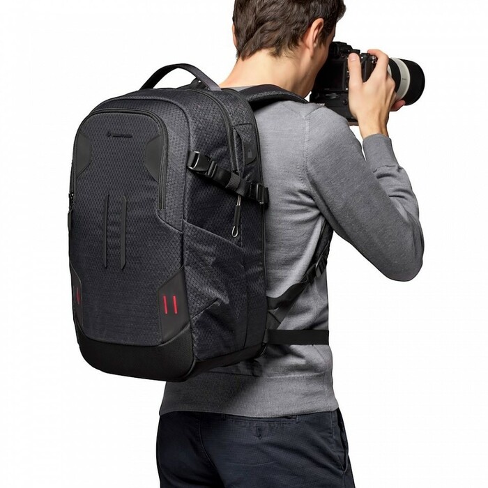 Manfrotto MB-PL2-BP-BL-M Pro Light Backloader Camera Backpack, Medium