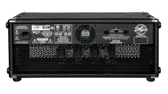 Traynor YBA200-2 200W Tube Bass Amplifier Head